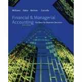 9780077664077-0077664078-Financial & Managerial Accounting : The Basis for Business Decisions