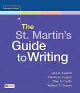 9781319249229-1319249221-The St. Martin's Guide to Writing