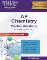 9781954725317-1954725310-Sterling Test Prep AP Chemistry Practice Questions: High Yield AP Chemistry Questions & Review