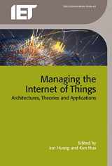 9781785610288-1785610287-Managing the Internet of Things: Architectures, theories and applications (Telecommunications)