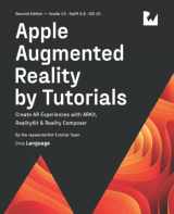 9781950325580-195032558X-Apple Augmented Reality by Tutorials (Second Edition): Create AR Experiences with ARKit, RealityKit & Reality Composer