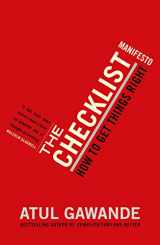 9781846683145-1846683149-The Checklist Manifesto: How to Get Things Right. Atul Gawande