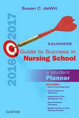 9780323443722-0323443729-Saunders Guide to Success in Nursing School, 2016-2017: A Student Planner