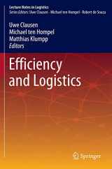 9783642328374-3642328377-Efficiency and Logistics (Lecture Notes in Logistics)