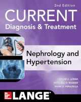 9781259861055-1259861058-CURRENT Diagnosis & Treatment Nephrology & Hypertension, 2nd Edition
