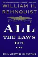 9780679767329-0679767320-All the Laws but One: Civil Liberties in Wartime