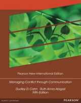 9781292041193-1292041196-Managing Conflict through Communication: Pearson New Interna