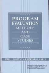 9780130409669-0130409669-Program Evaluation: Methods and Case Studies (6th Edition)
