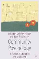 9780333922828-0333922824-Community Psychology: In Pursuit Of Liberation And Well-Being