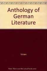 9780070368071-0070368074-Anthology of German Literature