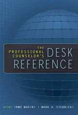 9780826115478-0826115470-The Professional Counselor's Desk Reference