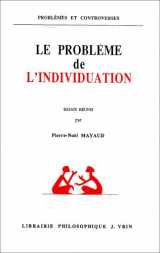 9782711610471-2711610470-Le Probleme de l'Individuation (Problemes & Controverses) (French Edition)