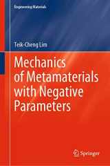 9789811564451-9811564450-Mechanics of Metamaterials with Negative Parameters (Engineering Materials)