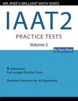 9781541393394-1541393392-IAAT2 Practice Tests (Mr. Rhee's Brilliant Math)