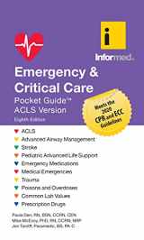 9781284237986-1284237982-Emergency & Critical Care Pocket Guide, Revised Eighth Edition