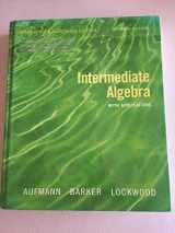 9780618803705-061880370X-Intermediate Algebra with Applications, 7th Edition