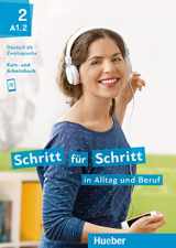 9783190210879-319021087X-Schritt für Schritt in Alltag und Beruf 2 / Kursbuch + Arbeitsbuch: Deutsch als Zweitsprache
