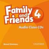 9780194802765-0194802760-Family and Friends: 4: Class Audio CD [Audio]