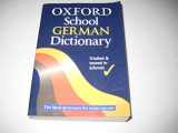 9780199109579-0199109575-The Oxford School German Dictionary