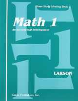 9781565770225-1565770226-Saxon Math 1: An Incremental Development Home Study Meeting Book