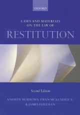9780199296514-0199296510-Cases and Materials on the Law of Restitution