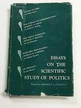 9780030108556-0030108551-Essays on the Scientific Study of Politics