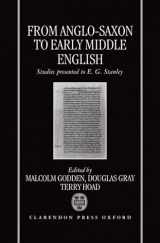 9780198117766-0198117760-From Anglo-Saxon to Early Middle English: Studies Presented to E. G. Stanley