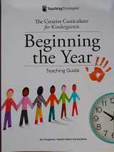 9781606178249-1606178245-Creative Curriculum for Kindergarten: Beginning the Year Teaching Guide
