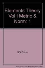 9780486697598-0486697592-Elements of the Theory of Functions and Functional Analysis, Vol. I: Metric and Normed Spaces