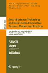 9783030677800-303067780X-Smart Business: Technology and Data Enabled Innovative Business Models and Practices: 18th Workshop on e-Business, WeB 2019, Munich, Germany, December ... Notes in Business Information Processing)