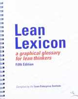 9780966784367-0966784367-Lean Lexicon: A Graphical Glossary for Lean Thinkers