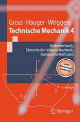 9783540707370-3540707379-Technische Mechanik: Band 4: Hydromechanik, Elemente der Höheren Mechanik, Numerische Methoden (Springer-Lehrbuch) (German Edition)
