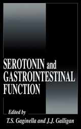 9780849383878-0849383870-Serotonin and Gastrointestinal Function (Handbooks in Pharmacology and Toxicology)