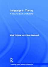 9780415320498-0415320496-Language in Theory: A Resource Book for Students (Routledge English Language Introductions)