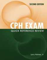 9780763779269-0763779261-CPH Exam Quick Reference Review