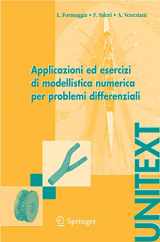 9788847002579-8847002575-Applicazioni ed esercizi di modellistica numerica per problemi differenziali (UNITEXT) (Italian Edition)