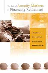 9780262529136-0262529130-The Role of Annuity Markets in Financing Retirement (Mit Press)