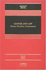 9780735557413-0735557411-Gender and Law: Theory, Doctrine, and Commentary