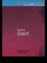9780415247788-0415247780-Edward Said (Routledge Critical Thinkers)