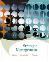 9780073267210-007326721X-Strategic Management: Creating Competitive Advantage with Online Learning Center access card
