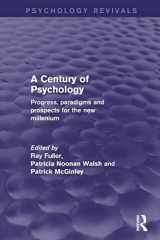 9780415829052-0415829054-A Century of Psychology: Progress, Paradigms and Prospects for the New Millennium (Psychology Revivals)