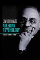 9781462893102-1462893104-Contributions to Alderian Psychology