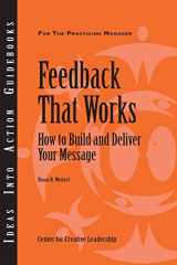 9781882197583-1882197585-Feedback That Works: How to Build and Deliver Your Message (Arabic Edition)