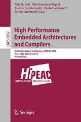 9783642115141-3642115144-High Performance Embedded Architectures and Compilers: 5th International Conference, HiPEAC 2010, Pisa, Italy, January 25-27, 2010, Proceedings (Theoretical Computer Science and General Issues)