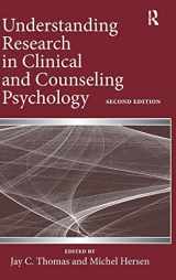 9781138128279-1138128279-Understanding Research in Clinical and Counseling Psychology