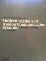 9780195382358-0195382358-Instructor's Solutions Manual for Modern Digital & Analog Communications Systems (Oxford University Press)