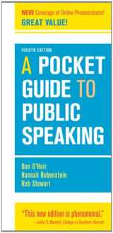 9781457601842-1457601842-A Pocket Guide to Public Speaking