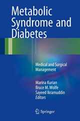 9781493932191-1493932195-Metabolic Syndrome and Diabetes: Medical and Surgical Management