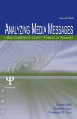 9780805852974-0805852972-Analyzing Media Messages: Using Quantitative Content Analysis in Research (Lea's Communication Series)