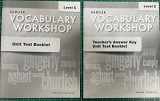 9781421785486-142178548X-Sadlier Oxford Vocabulary Workshop Unit Test Booklet Level C